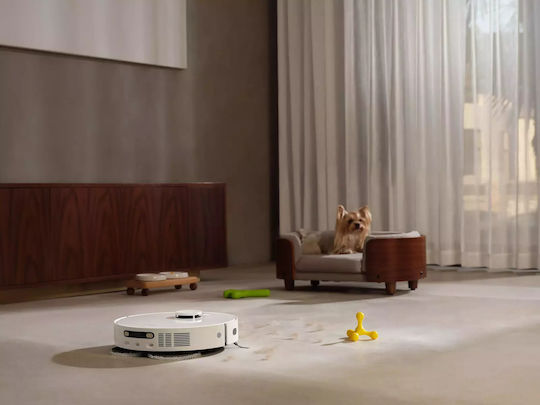 Dreame D20 Ultra EUA Σκούπα Ρομπότ με Χαρτογράφηση Laser & Απορρόφηση 13000Pa Λευκή