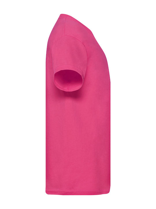 Παιδικό T-shirt Fuchsia