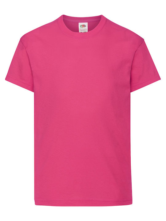 Παιδικό T-shirt Fuchsia