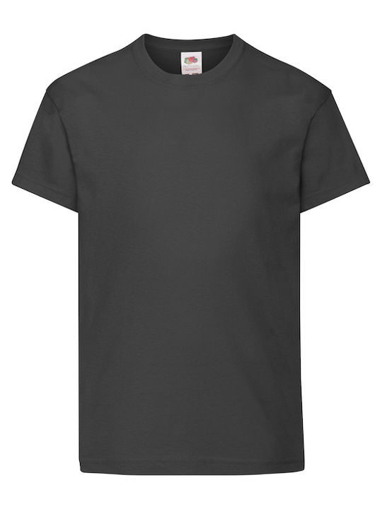 Kids' T-shirt Black