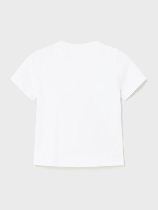 Set Kinder-T-Shirts Rot