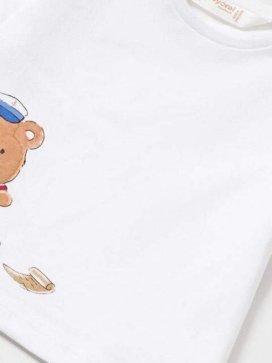 Set Kinder-T-Shirts Rot