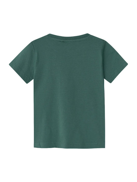 Παιδικό T-shirt Πράσινο Wild