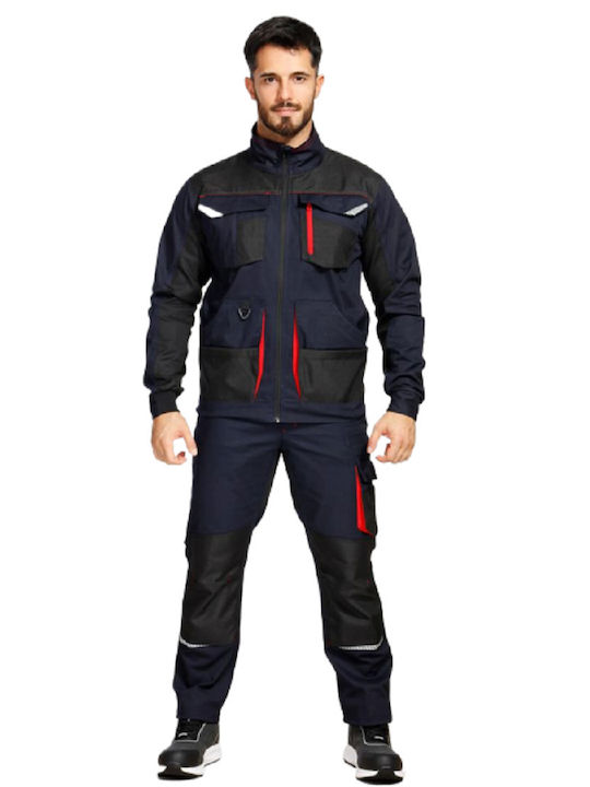 Stenso Pants Work Trousers Gray Stenso Pants Work Trousers Gray