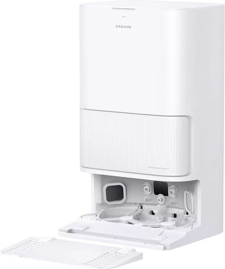 Dreame D20 Ultra EUA Σκούπα Ρομπότ με Χαρτογράφηση Laser & Απορρόφηση 13000Pa Λευκή