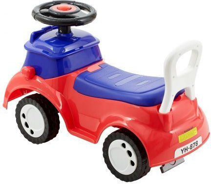 Vevor Ride On Car For 36+ Months With Sounds Red