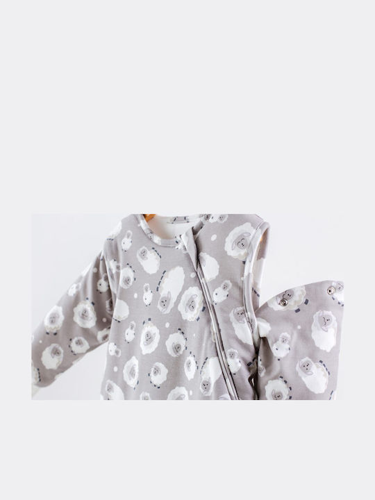 abo Winter Sleeping Bag Bag Me 2.5 Tog Gray
