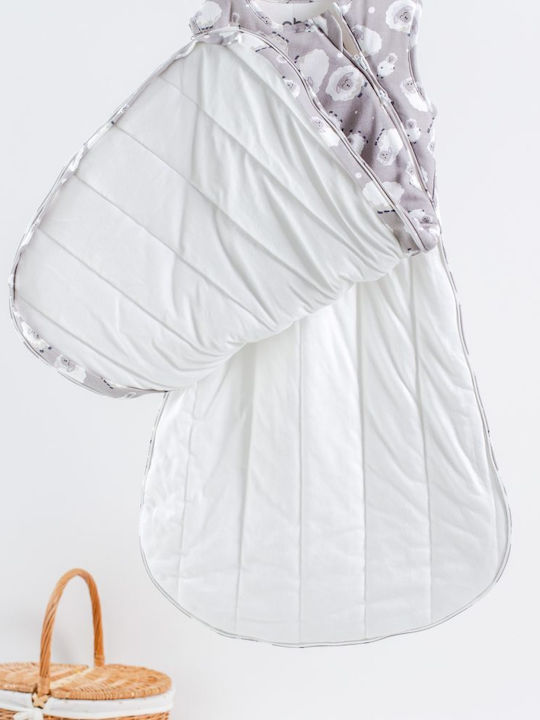 abo Winter Sleeping Bag Bag Me 2.5 Tog Gray