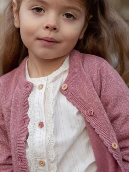 Kids Shirt Long-sleeved Off White