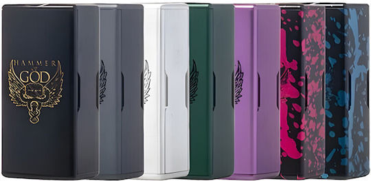 Vaperz Cloud Hammer God 200 200w Box Mod Klassisches Schwarz