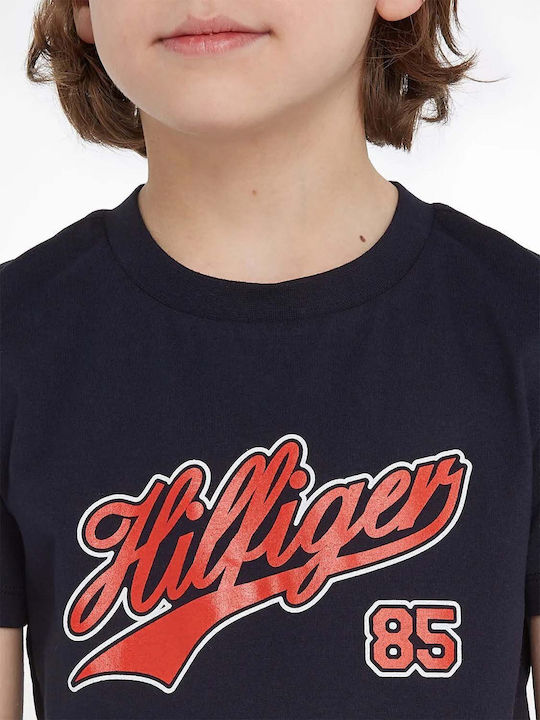 Kinder-T-Shirt Rot