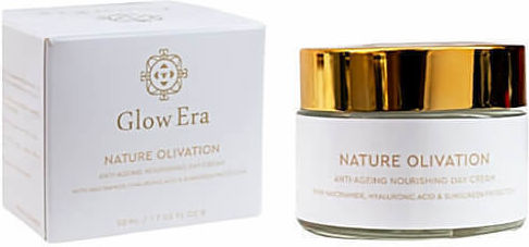 Glow Era Anti-ageing Αντιγηραντική & Αναπλαστική Κρέμα Προσώπου Ημέρας 50ml