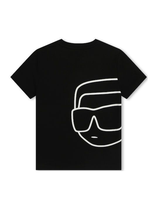 Kinder-T-Shirt Black