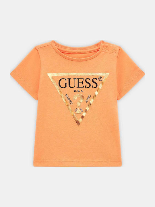 Kids' T-shirt Orange