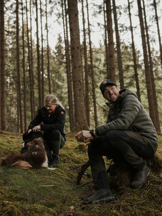 Pinewood Abisko Jagdjacke Khaki