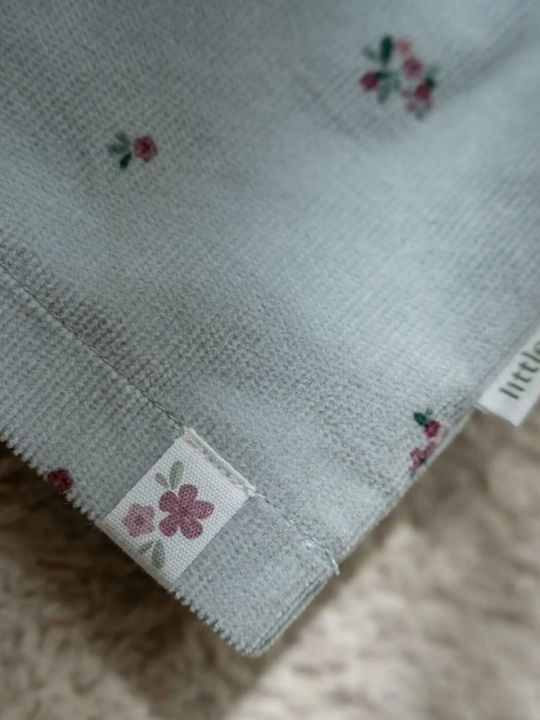 Παιδικό Φόρεμα Αμάνικο Floral Fairy Green