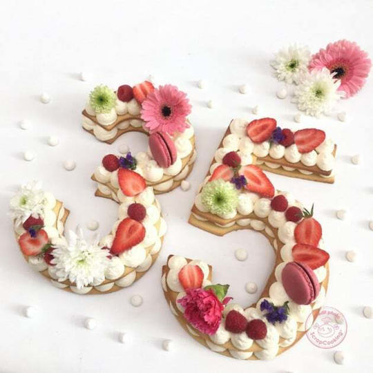 Scrap Cooking Set De Servire Pentru Petreceri