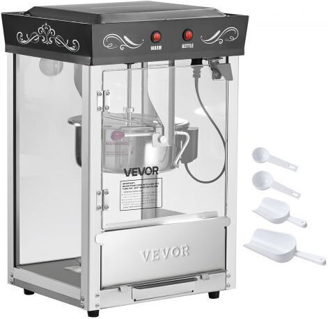 Vevor Commercial Popcorn Machine 800W