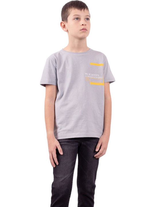 Kids' T-shirt Gray