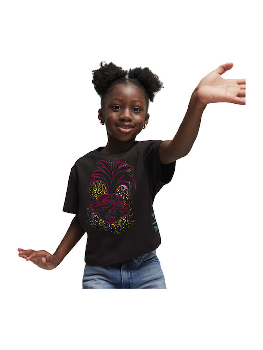Kids' T-shirt Black Graphic