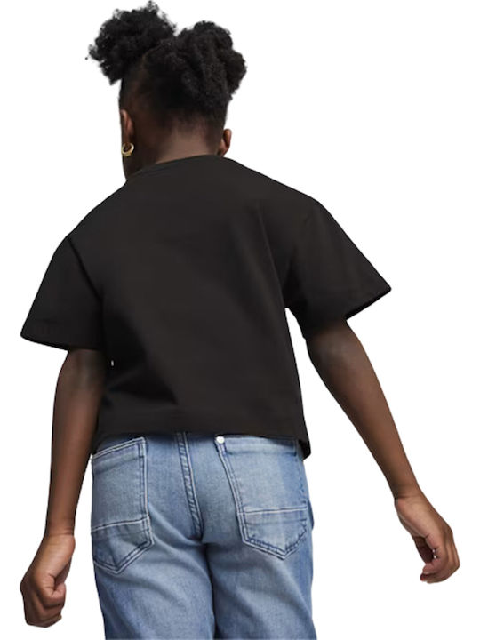 Kids' T-shirt Black Graphic