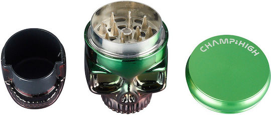 Champ High Skull Head Grinder 3 Parts 42mm