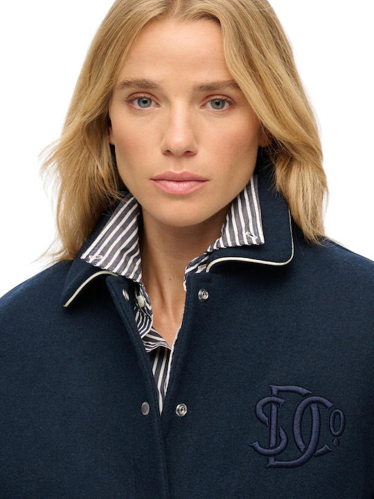 Γυναικείο Bomber Jacket Blue