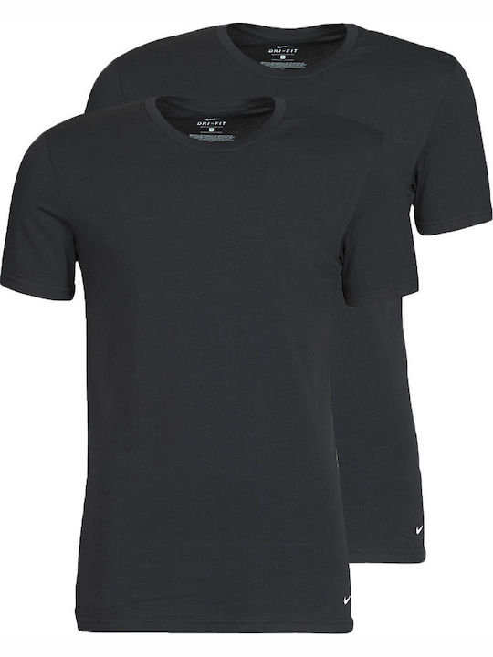 Herren Unterhemden in Schwarz Farbe 2Packung