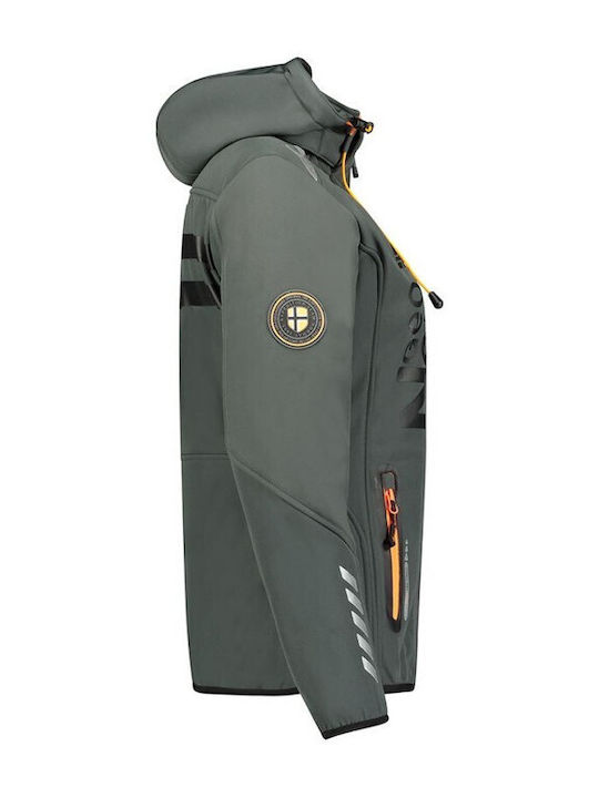 Softshell Γυναικείο Μπουφάν Dark Gray Orange