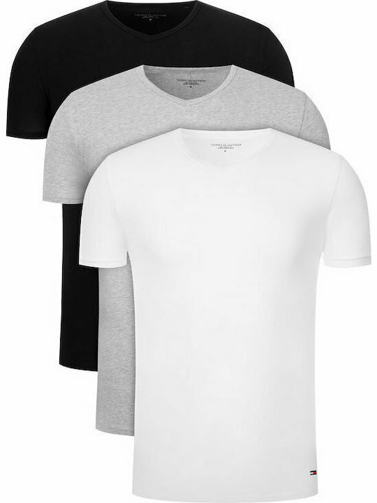 Ανδρικές Φανέλες Κοντομάνικες 3Pack