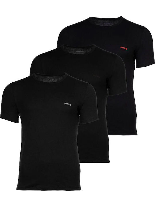 Мъжки Тениски Черен 3Pack