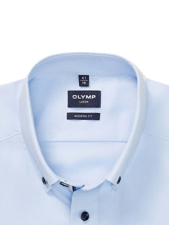 Olymp Luxor Hemd Sky Blue Olymp Luxor Hemd Sky Blue