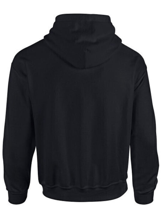 Bedrucktes League of Legends Logo Unisex Kapuzenpulli Takeposition Schwarz Medium