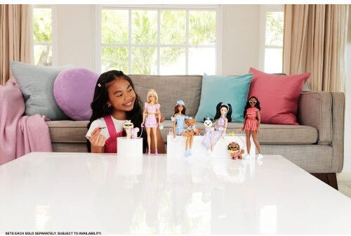 Barbie Twinning Looks & Σκυλάκι Κούκλα για 3+ Ετών (Διάφορα Σχέδια) 1τμχ