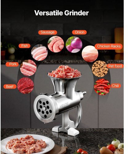 Vevor Mincer Plate Meat Grinder