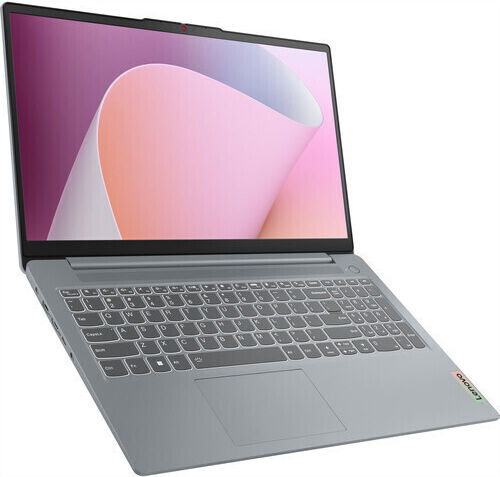 Lenovo IdeaPad Slim 3 15AMN8 15.6" IPS FHD (Ryzen 5-7520U/8GB/256GB SSD/W11 Startseite) Arctic Grey (US Tastatur)