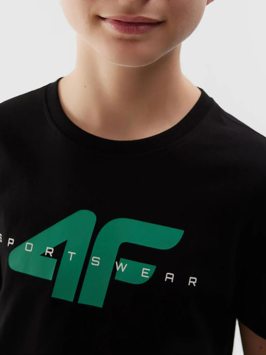 Παιδικό T-shirt Μαύρο