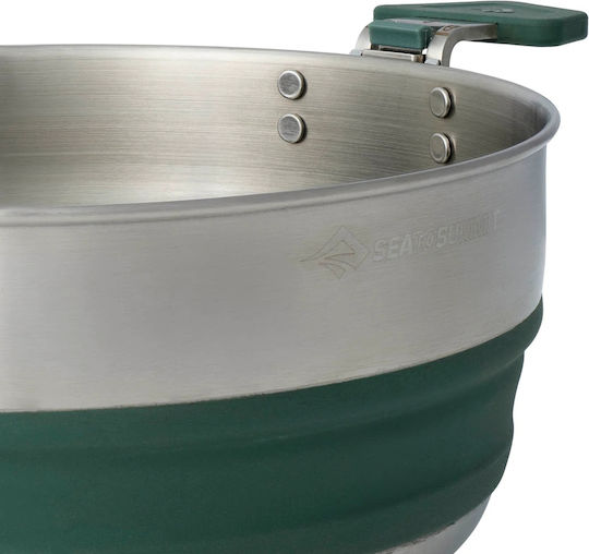 Detour Stainless Steel Collapsible Pot 3l