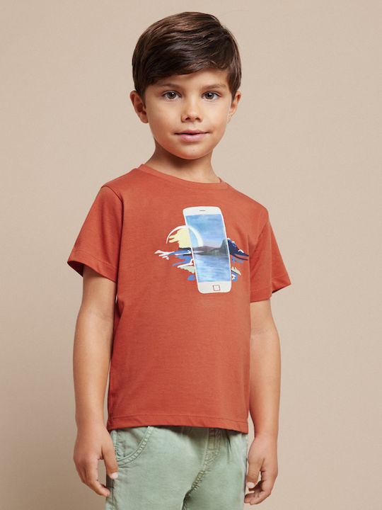 Παιδικό T-shirt Πορτοκαλί Photograph Chili