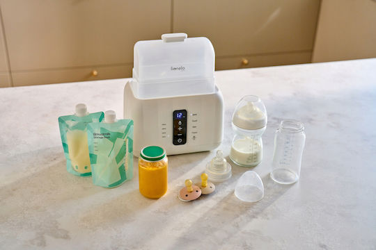 Lionelo Thermup Digital Baby Bottle and Baby Food Warmer with Sterilization Function