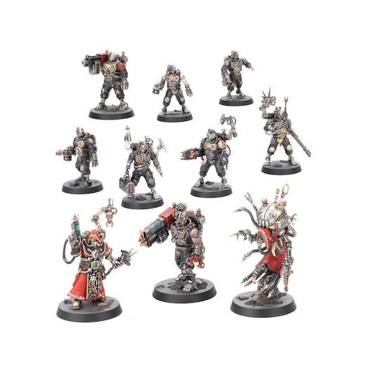 Warhammer 40k Kill Team Adeptus Mechanicus Battleclade Neu
