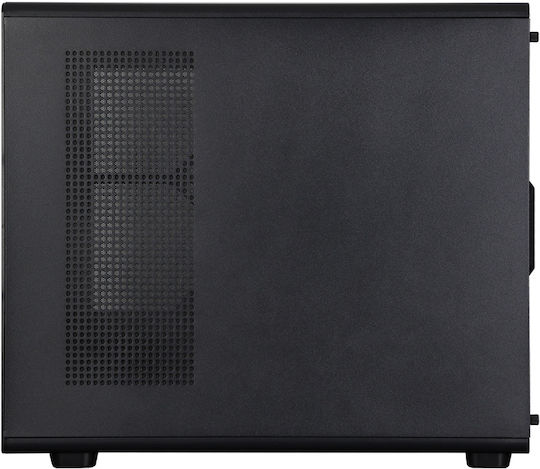 Zalman M5 Gaming Mini Tower Κουτί Υπολογιστή με Πλαϊνό Παράθυρο και ARGB Φωτισμό Μαύρο
