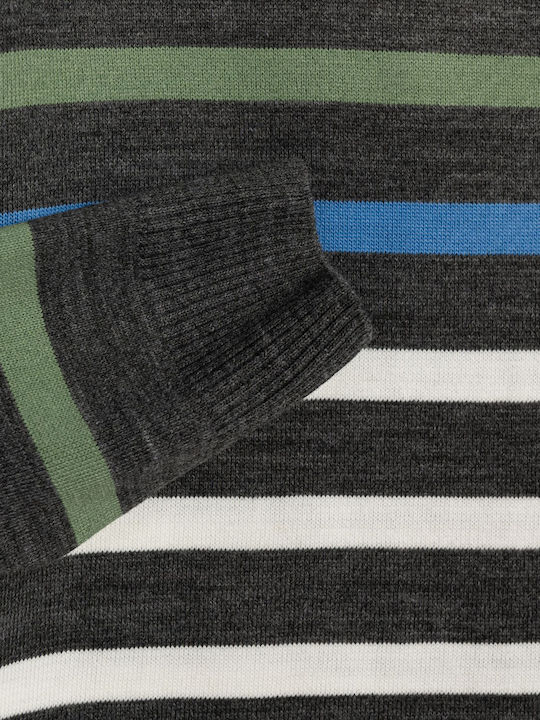 Kids' Sweater Long Sleeve Gray