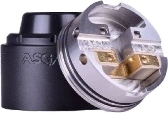 Vaperz Cloud Asgard Ατμοποιητής Ηλεκτρονικού Τσιγάρου RDA 37mm Μπλε at-2544-electric-blue