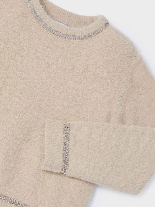 Kids Sweatshirt Beige