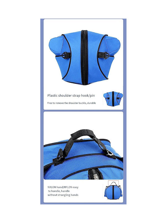 Kourk Football Backpack Black