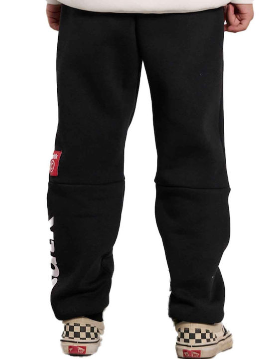Fleece Kids Sweatshirt with Hood and Pockets Ecru Since Ever Minime