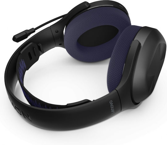 Lenovo Legion H410 Wireless Over Ear Gaming Headset with Bluetooth USB Connectivity for Nintendo Switch Nintendo Switch 2 PC PS4 PS5