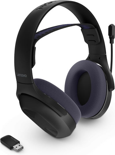 Lenovo Legion H410 Wireless Over Ear Gaming Headset with Bluetooth USB Connectivity for Nintendo Switch Nintendo Switch 2 PC PS4 PS5