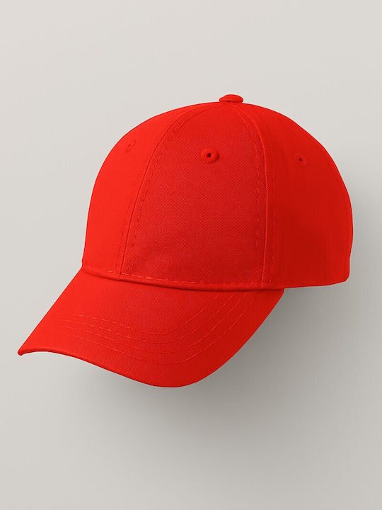 Ανδρικό Καπελο Red Curve Cap Jockey
